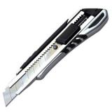 得力2057大号锌合金钢制美工刀（1把）