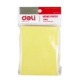 得力7734 76*101mm百事贴（1包）