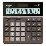 卡西欧DH-12-BK双电源计算器（1台）