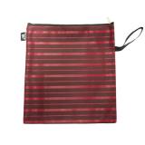 伟创WH1043 A5牛津布条纹拉链袋(1个)