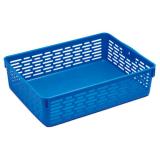 得力929 A4塑料网状文件篮(1个)