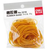 得力3218 30G橡皮筋（1包）