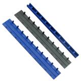 巨欣15mm 10孔10条装塑料装订夹条（1捆）
