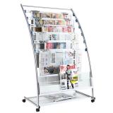 金文晋K-36不配夹喷塑报纸架（1个）