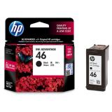 惠普HP46 CZ637AA黑色打印机墨盒(1个）