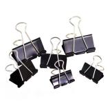 钻石15mm 6号黑色长尾夹（1盒）