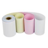 同文75*60mm 三层无碳收银机小票纸（1卷）