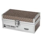 金隆兴G-B063铝合金中号8枚印章箱（1个）