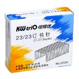 台湾可得优023N 23/23加厚订书钉（1盒）