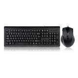 双飞燕KB-N9000 PS/2接口+鼠标USB接口有线鼠标键盘套装（1套）