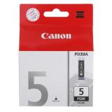 佳能PGI-5BK黑色打印机墨盒(1个）