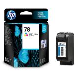 惠普 HP78 C6578DA 彩色打印机墨盒(1个）