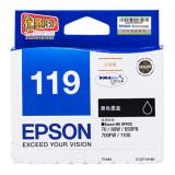 爱普生T1191双装黑色打印机墨盒(2个）