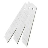 齐心B2851 9MM小号美工刀片（1盒）