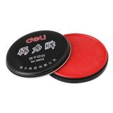 得力9859圆形快干印台（1个）