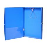 伟创WH822 4cm顶夹文件盒(1个)