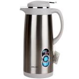 得力8961 1.5L玻璃内胆保温壶(1个)