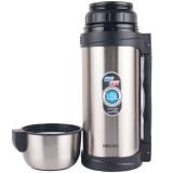 得力17751 1.5L不锈钢内胆保温旅行壶（1只）