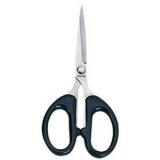 德贤S004 120mm办公不锈钢剪刀（1把）