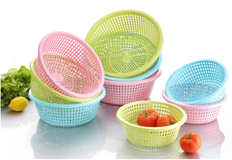 南峰nf421圆形果蔬箩(1个)_塑料盆筐_日杂用品_生活用品_佛山顺德佳良